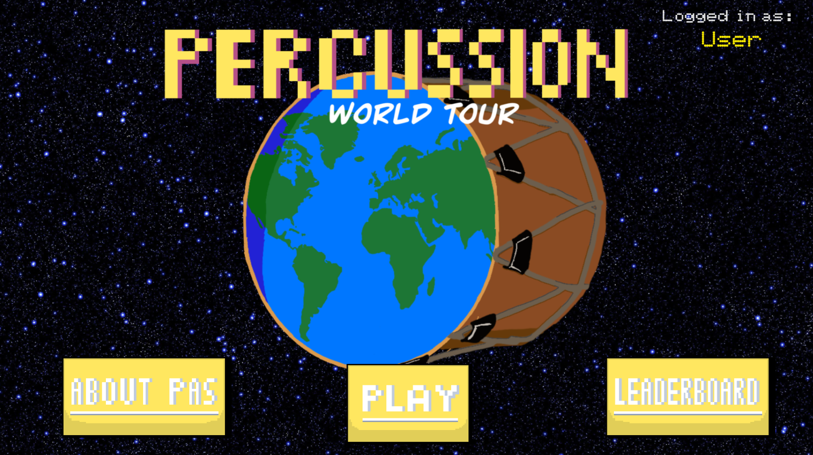 Image of the game Percussion World Tour
